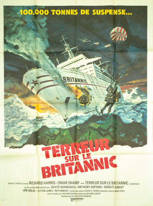 Terreur sur le Britannic