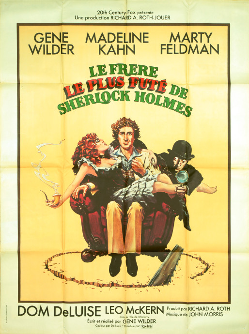 Le Frère le plus futé de Sherlock Holmes
