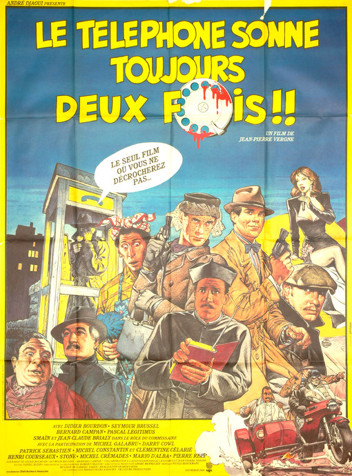 Le Téléphone sonne toujours deux fois