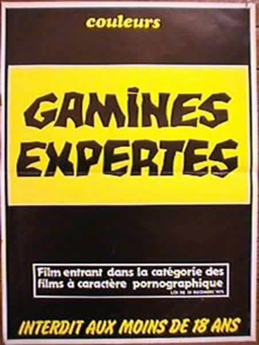 Gamines Expertes