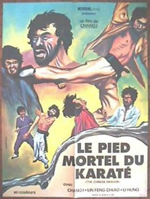 Pied mortel du Karate