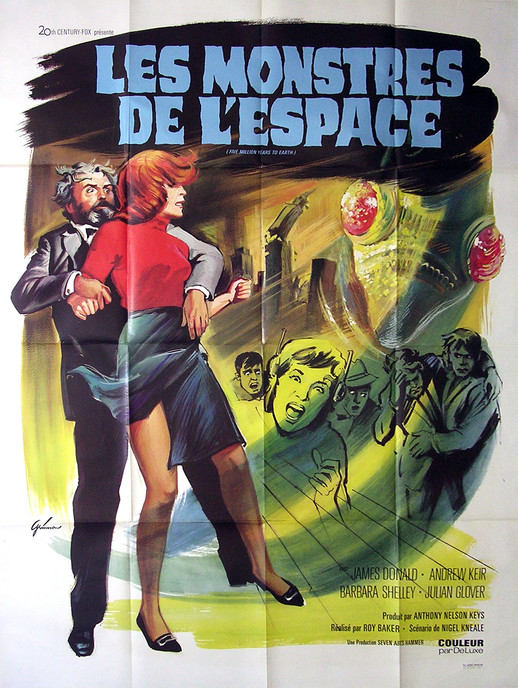 Les Monstres de l'Espace
