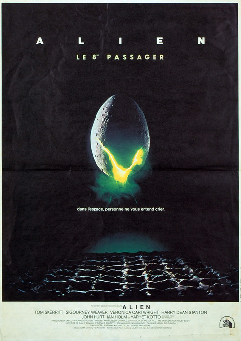 Alien, le 8ème passager