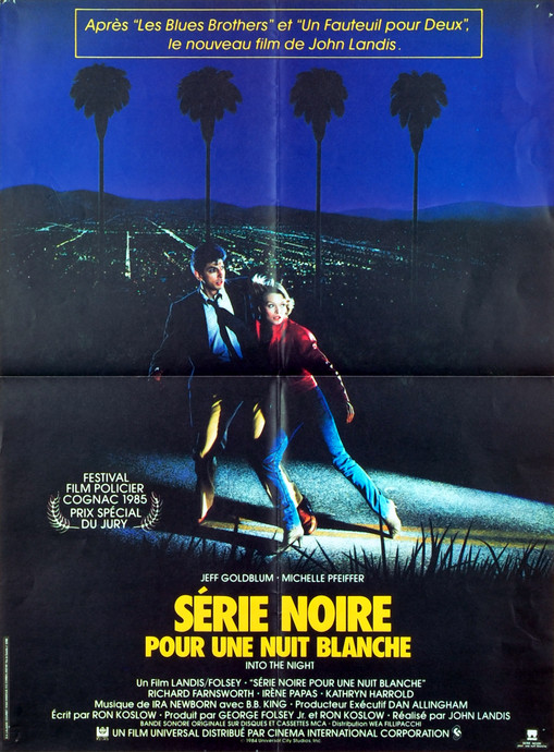 Série Noire pour une nuit blanche