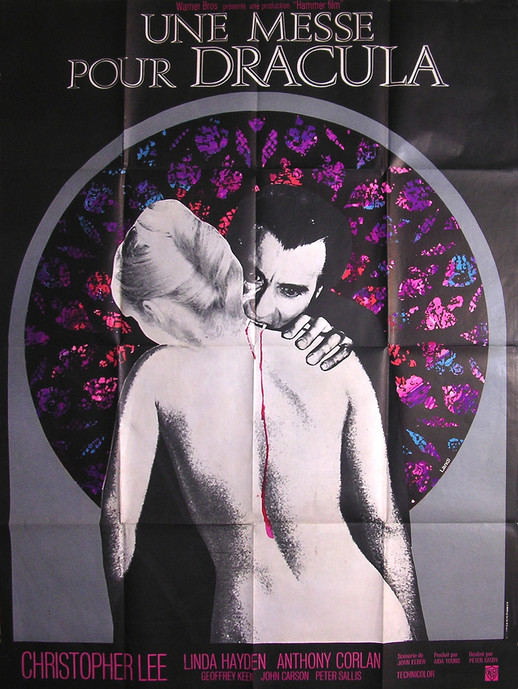 Une messe pour Dracula