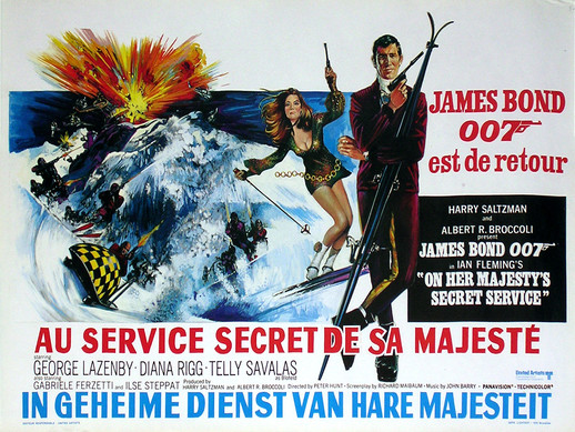 Au service secret de sa Majesté