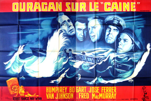 Ouragan sur le Caine