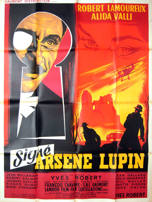 Signé Arsène Lupin