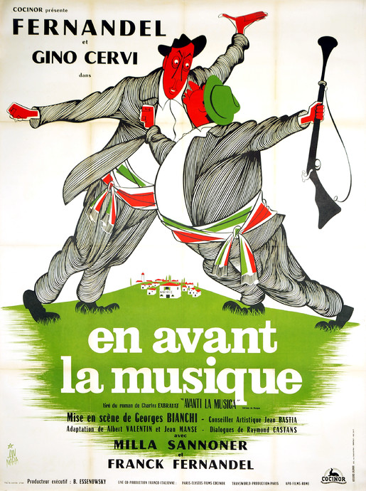 En avant la musique
