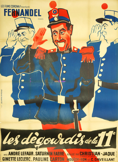 Les Dégourdis de la 11e