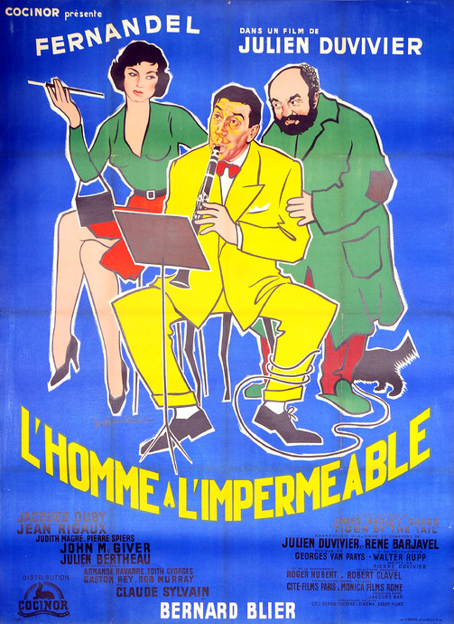 L'Homme à l'imperméable