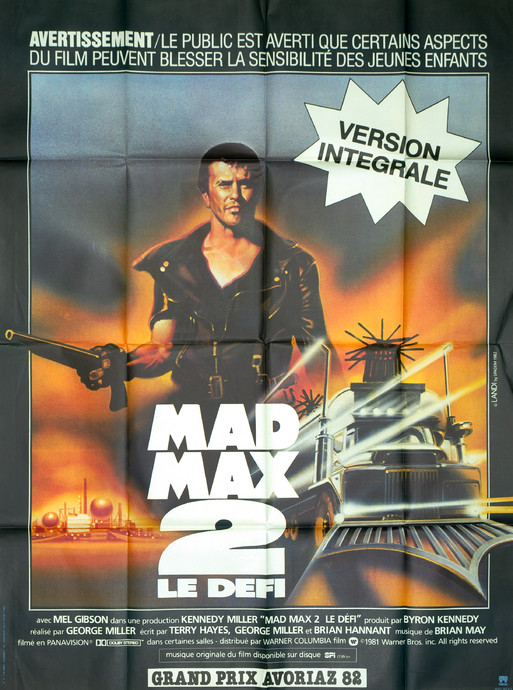 Mad Max 2 : le défi