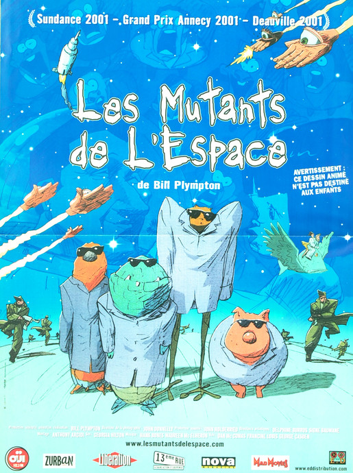 Les Mutants de l'espace