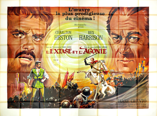 L'Extase et l'agonie