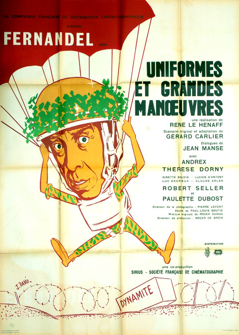 Uniformes et grandes manoeuvres