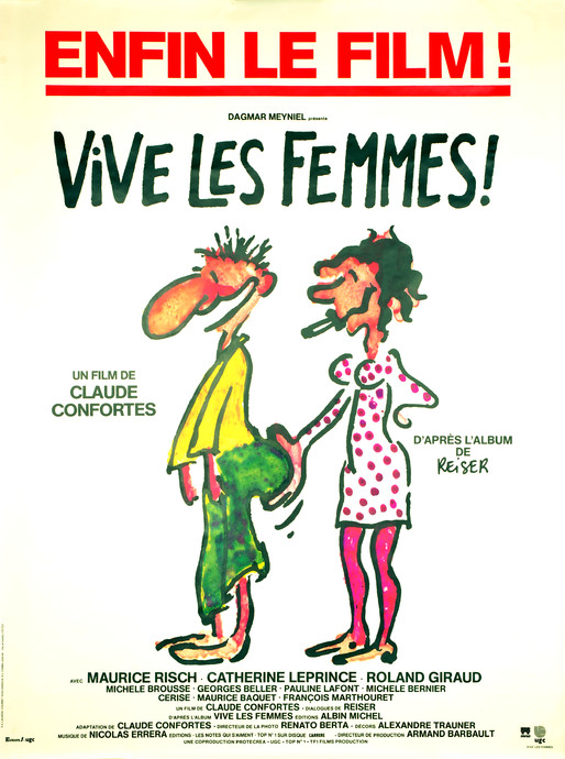 Vive les femmes !
