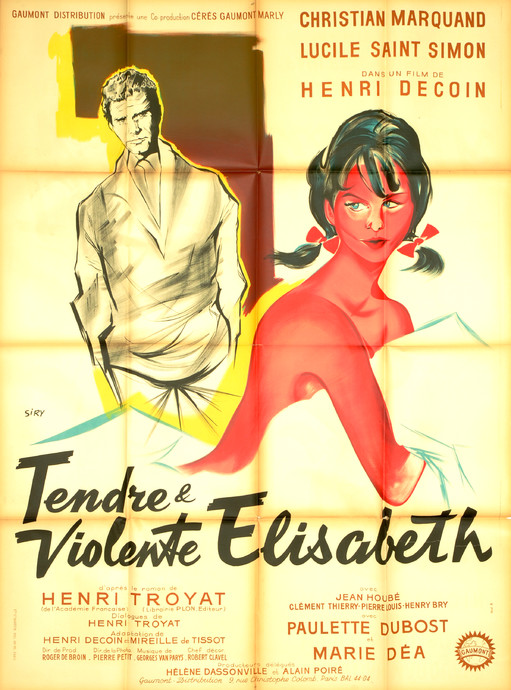 Tendre et violente Elisabeth