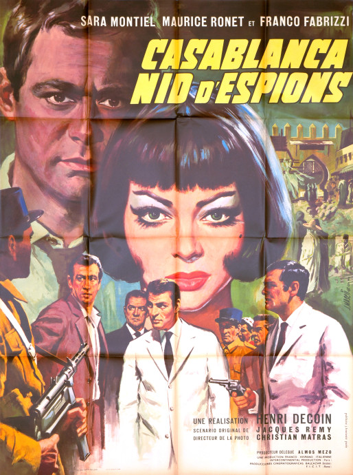 Casablanca nid d'espions