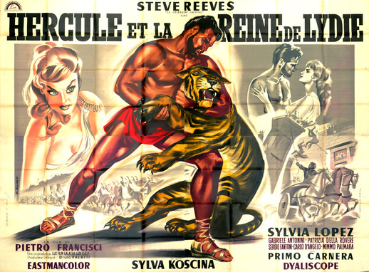 Hercule et la reine de Lydie