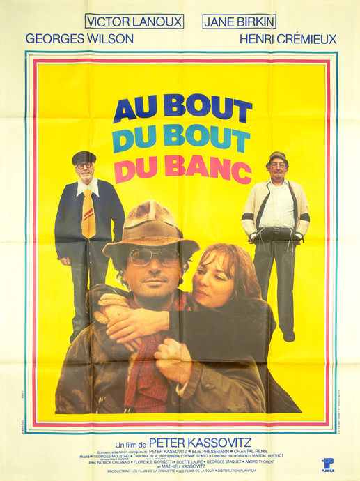 Au bout du bout du banc