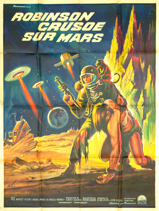 Robinson Crusoe sur Mars