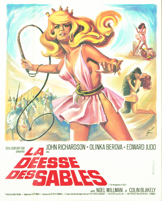 La Déesse des sables