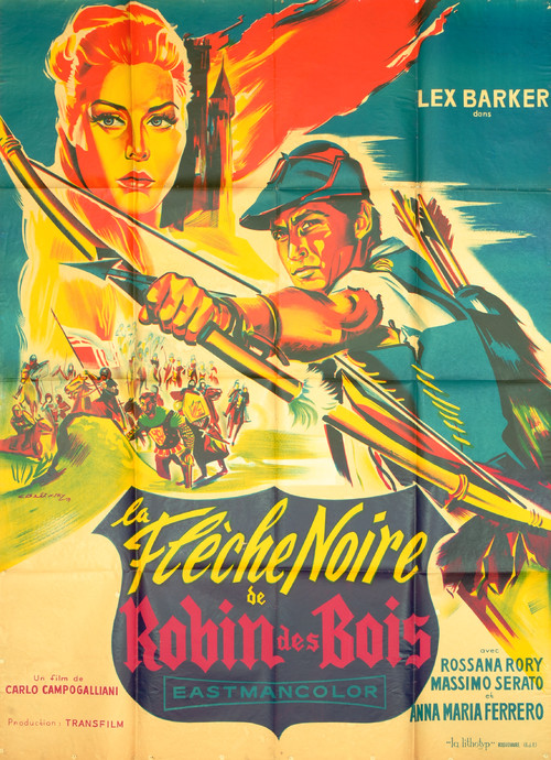 la Flêche noire de Robin des bois