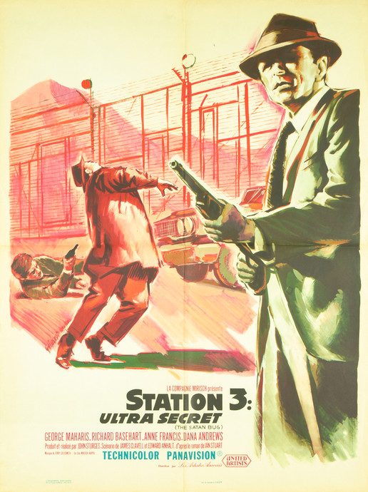 Station 3 : ultra secret