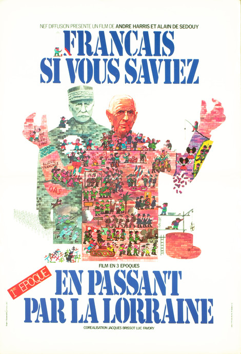 Français si vous saviez : 1ère époque, en passant par la Lorraine