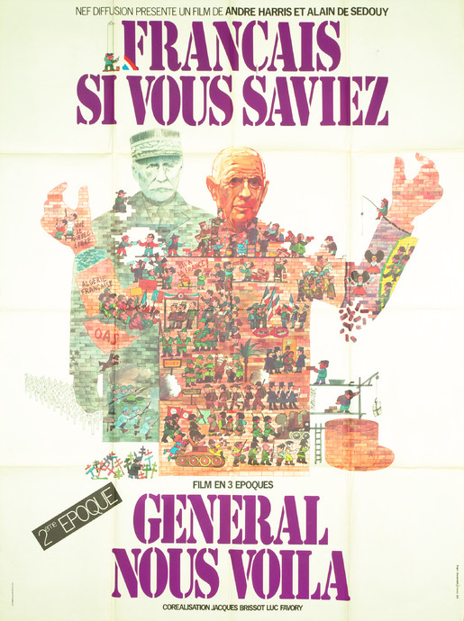 Français si vous saviez : 2ème époque, Général nous voilà