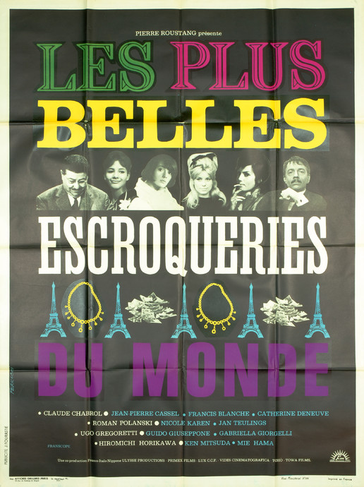 Les Plus belles escroqueries du monde