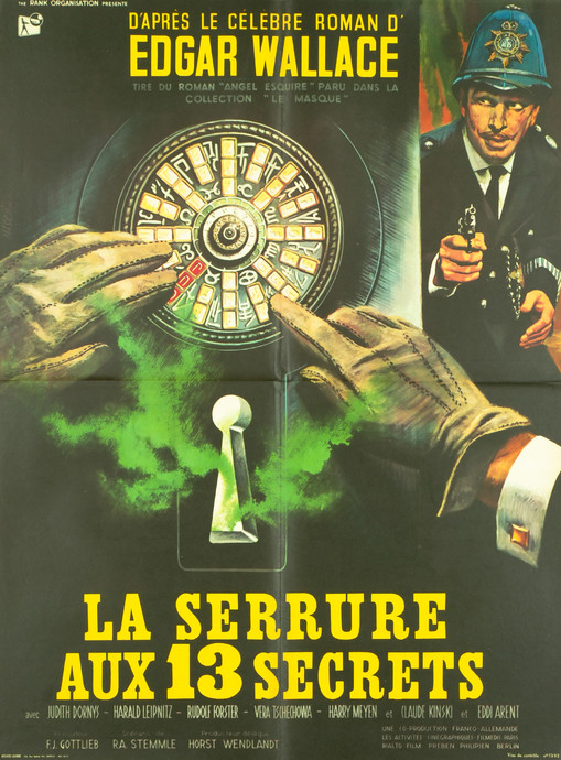 La Serrure aux 13 secrets
