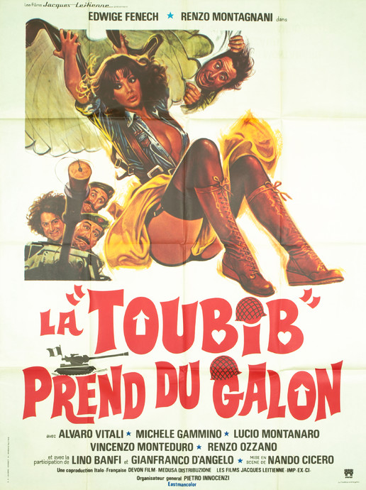 La Toubib prend du galon