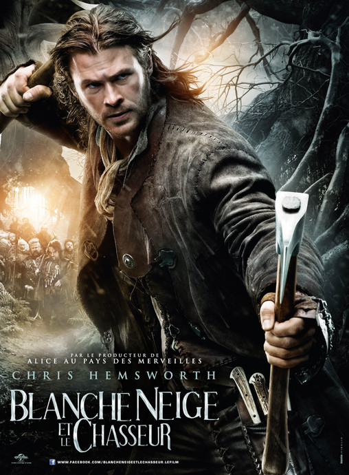 Blanche-Neige et le chasseur