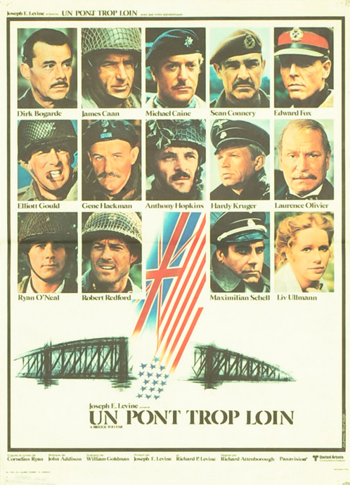 Un pont trop loin