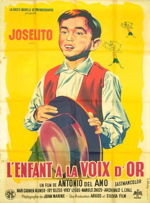 L'Enfant à la voix d'or