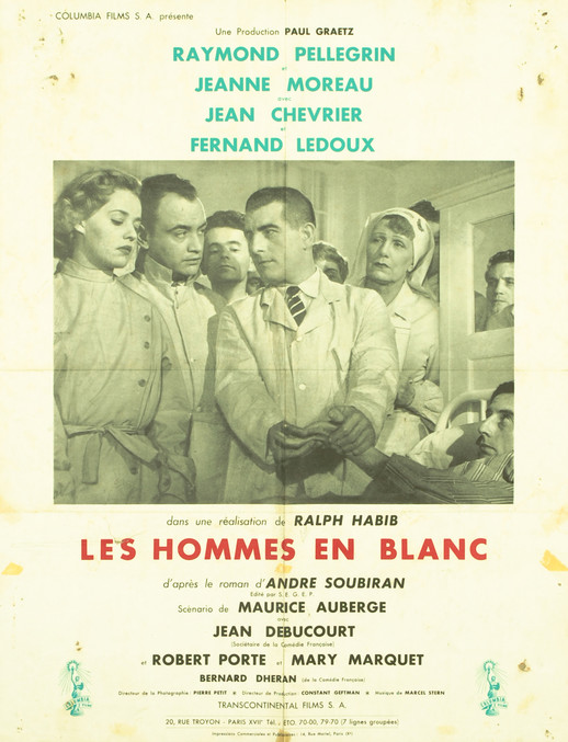 Les Hommes en blanc