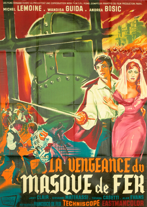 La Vengeance du masque de fer