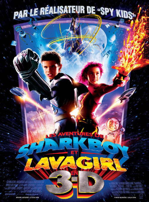 Sharkboy et Lavagirl