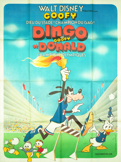 Dingo et Donald champions olympiques