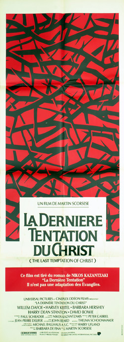 La Dernière tentation du Christ