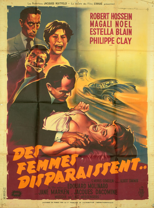 Des femmes disparaissent