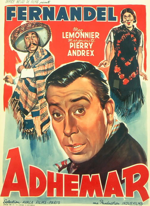 Adhémar ou le jouet de la fatalité