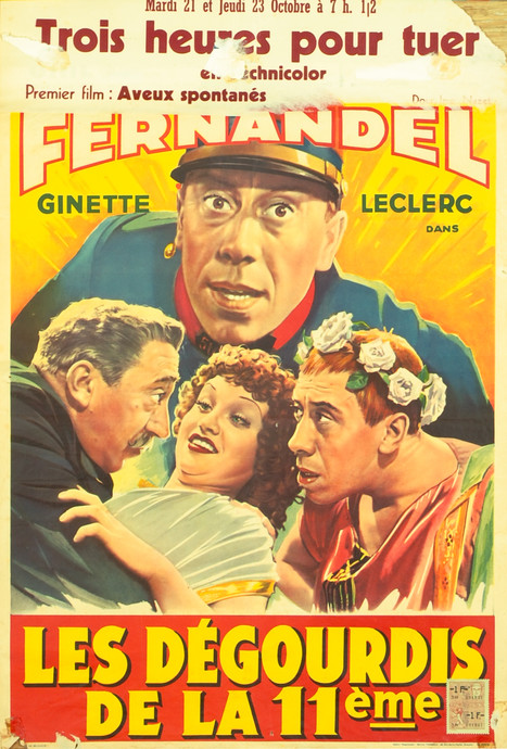 Les Dégourdis de la 11e