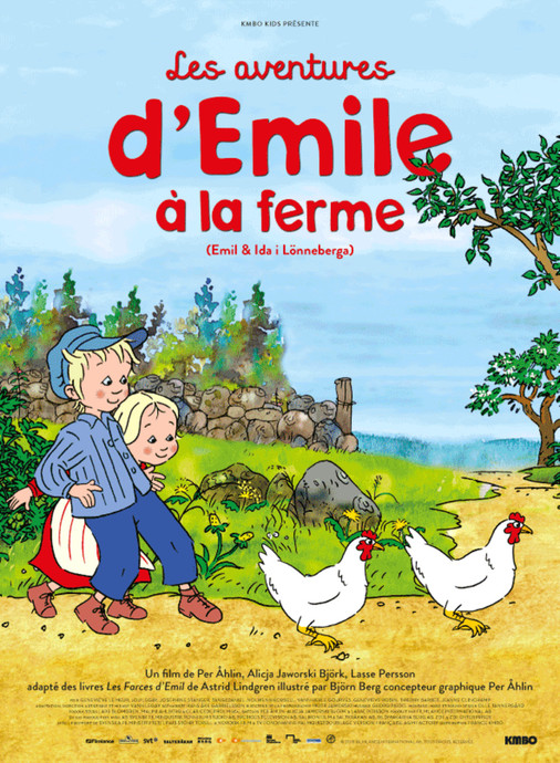 Les Aventures d'Emile à la ferme