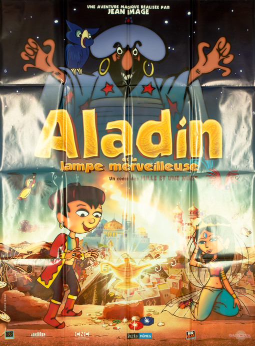 Aladin et la lampe merveilleuse