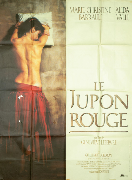 Le Jupon rouge