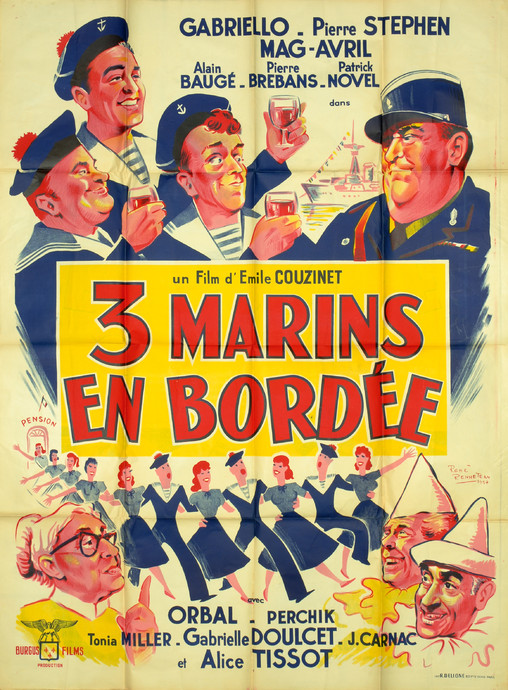 3 marins en bordée