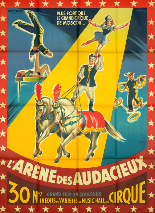 L'Arène des audacieux