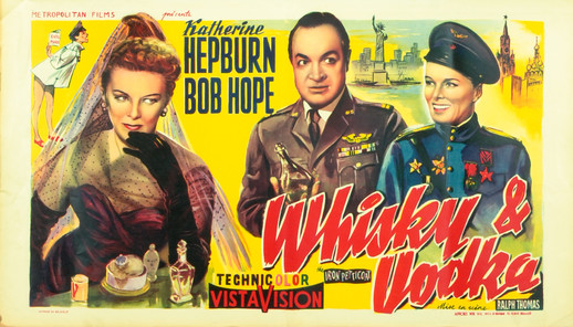 Whisky, vodka et jupon de fer